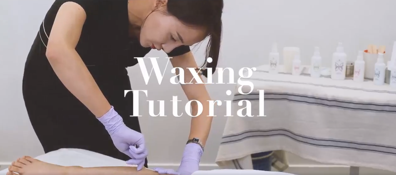 왁싱 튜토리얼 (Waxing Tutorial)