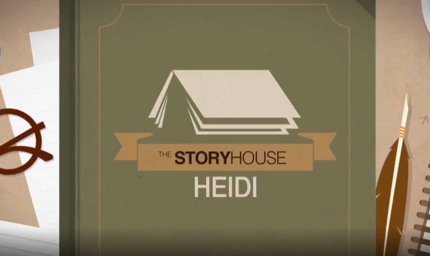 [어른들이 읽는 영어동화]The Storyhouse - Heidi(알프스 소녀 하이디)