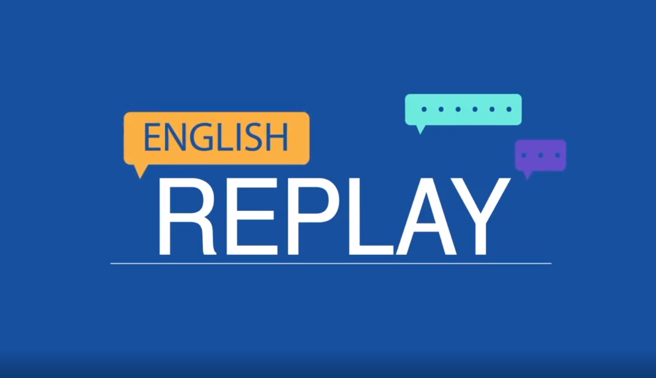 [입에 착! 붙는 현지영어] English Replay 시즌 1